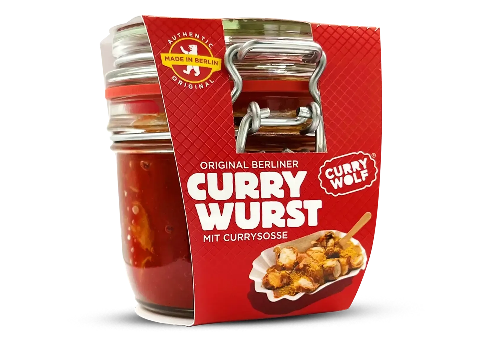 Currywurst im Glas von Curry Wolf online bestellen