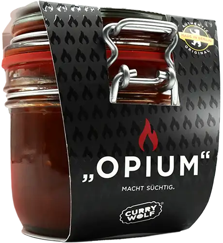 CURRY WOLF OPIUM Sauce