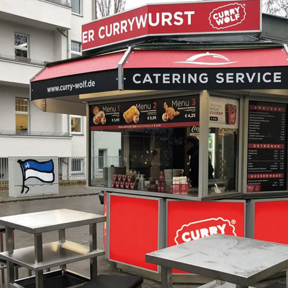 CURRY WOLF Currywurst Imbiss in Lichtenrade