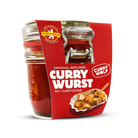 Curry Wurst im Glas