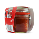 Curry Wurst im Glas