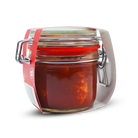 Curry Wurst im Glas