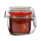 Curry Wurst im Glas