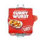 Curry Wurst im Glas